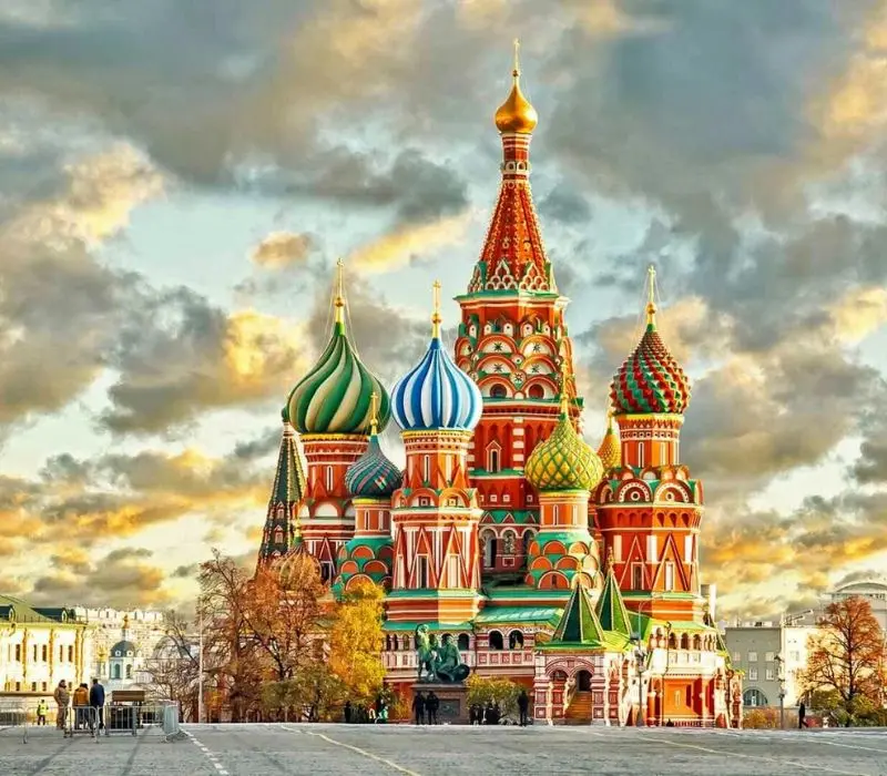 Nh&agrave; thờ Th&aacute;nh Basil: Kiệt t&aacute;c kiến tr&uacute;c giữa l&ograve;ng Moscow 3