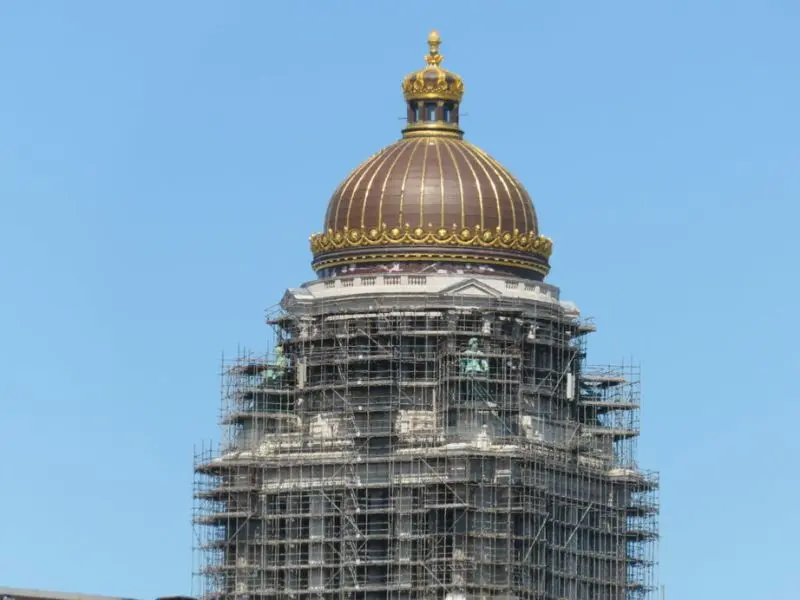 Palais de Justice: T&ograve;a nh&agrave; ph&aacute;p l&yacute; đồ sộ bậc nhất thế kỷ XIX tại Bỉ 6