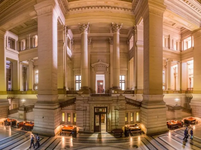 Palais de Justice: T&ograve;a nh&agrave; ph&aacute;p l&yacute; đồ sộ bậc nhất thế kỷ XIX tại Bỉ 5