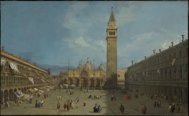 Quảng trường San Marco nơi dấu ấn Venice c&ograve;n m&atilde;i ở nước &Yacute; 3