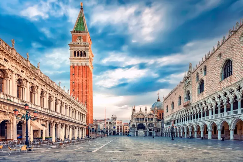 Quảng trường San Marco nơi dấu ấn Venice c&ograve;n m&atilde;i ở nước &Yacute; 2