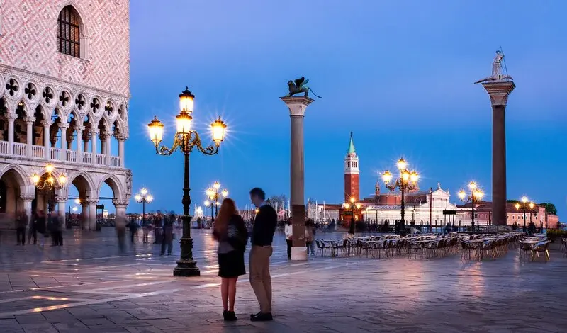 Quảng trường San Marco nơi dấu ấn Venice c&ograve;n m&atilde;i ở nước &Yacute; 13
