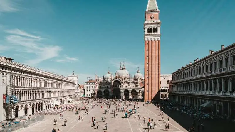 Quảng trường San Marco nơi dấu ấn Venice c&ograve;n m&atilde;i ở nước &Yacute; 6
