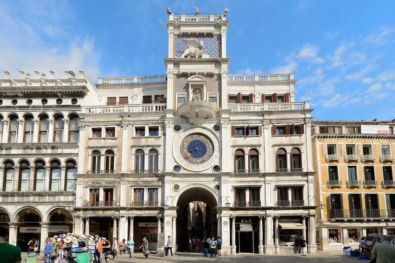 Quảng trường San Marco nơi dấu ấn Venice c&ograve;n m&atilde;i ở nước &Yacute; 10