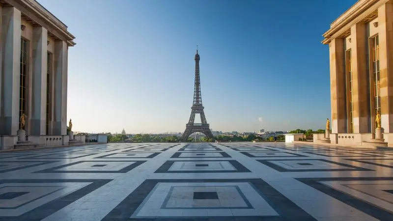 Quảng trường Trocadero chứng nh&acirc;n lịch sử nơi tr&aacute;i tim thủ đ&ocirc; Paris 5
