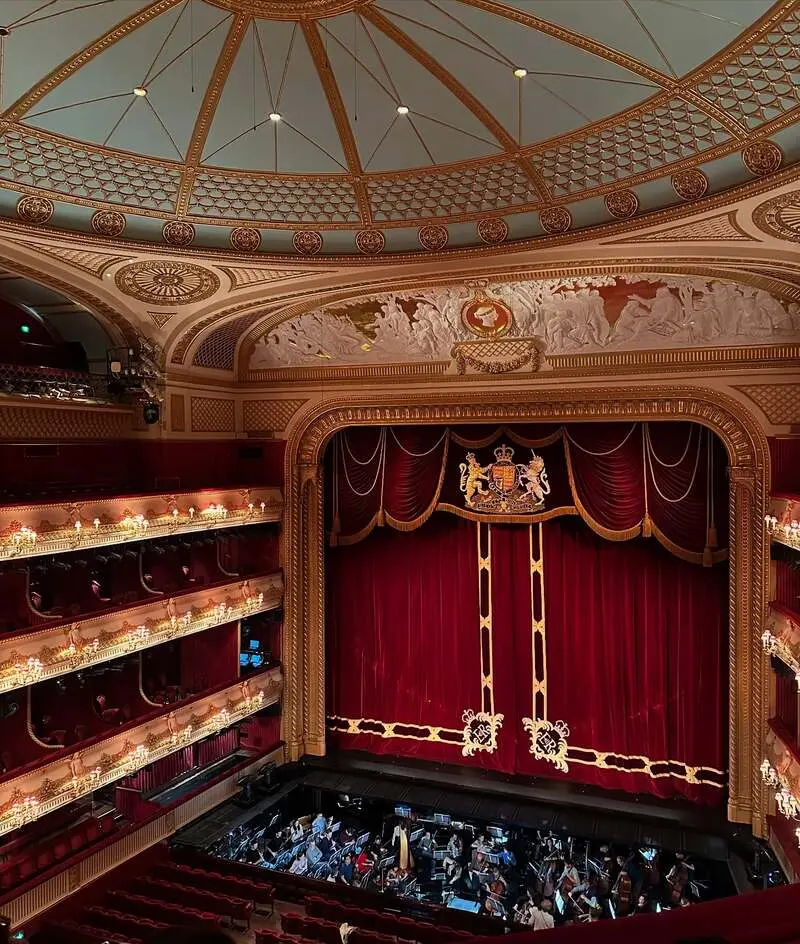 Royal Opera House: Giao lộ giữa nghệ thuật tr&igrave;nh diễn v&agrave; x&uacute;c cảm 7