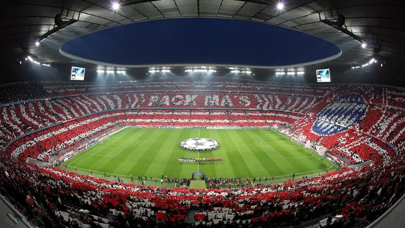 S&acirc;n vận động Allianz Arena, biểu tượng kiến tr&uacute;c v&agrave; thể thao Đức 6