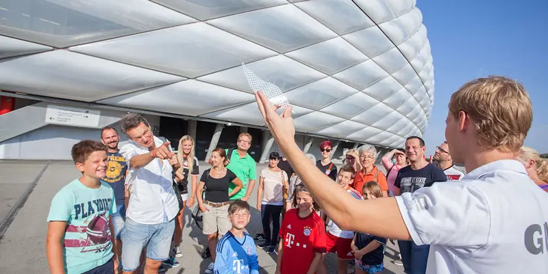 S&acirc;n vận động Allianz Arena, biểu tượng kiến tr&uacute;c v&agrave; thể thao Đức 8
