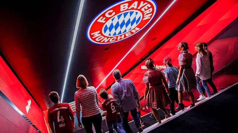 S&acirc;n vận động Allianz Arena, biểu tượng kiến tr&uacute;c v&agrave; thể thao Đức 3