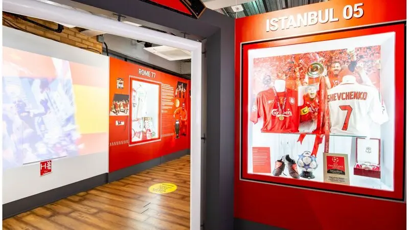 T&igrave;m về huyền thoại S&acirc;n vận động Anfield của Liverpool 6