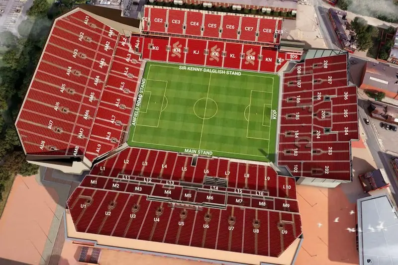 T&igrave;m về huyền thoại S&acirc;n vận động Anfield của Liverpool 3