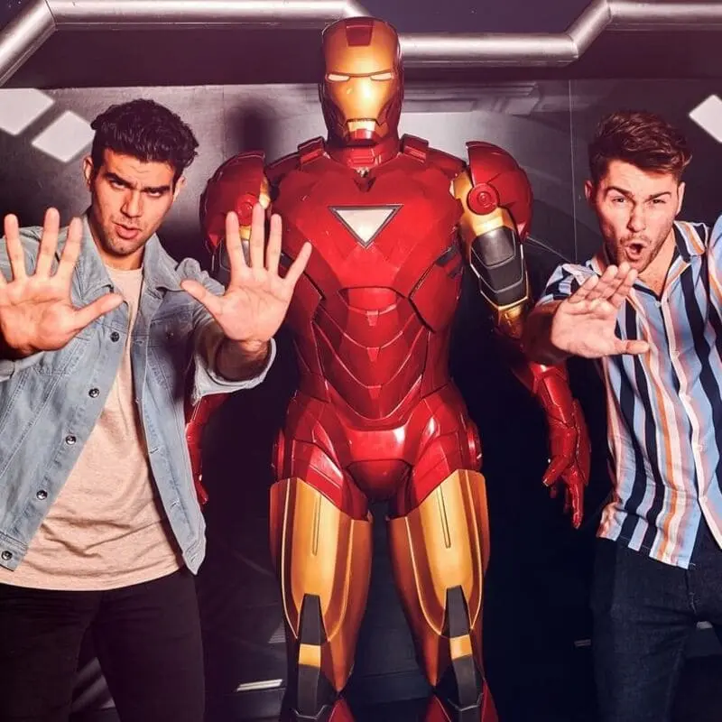 T&igrave;m về London thưởng ngoạn Bảo t&agrave;ng tượng s&aacute;p Madame Tussauds 9