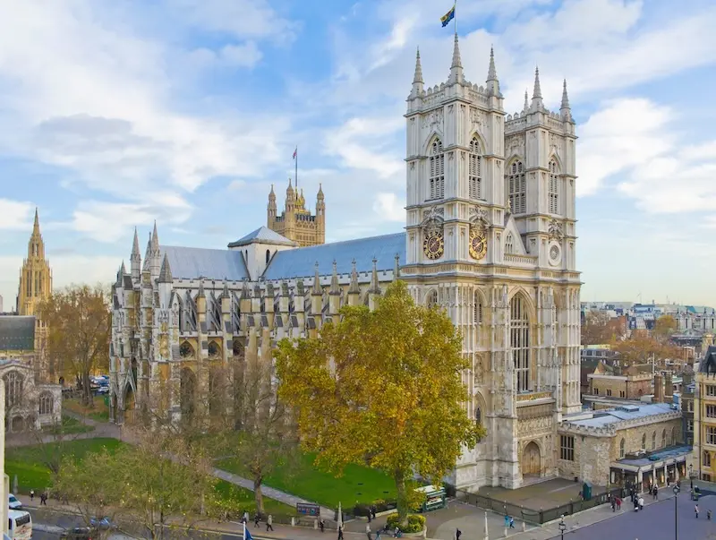 Tu viện Westminster: C&ocirc;ng tr&igrave;nh với vẻ đẹp vượt thời gian 2