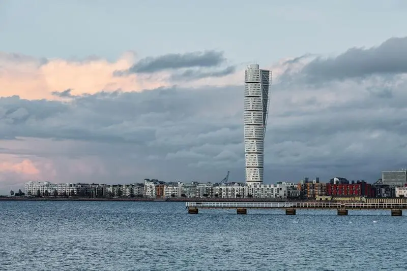 Turning Torso: Biểu tượng xoắn ốc vươn m&igrave;nh giữa trời Thụy Điển 4