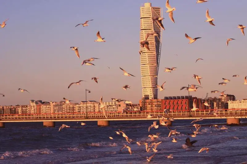 Turning Torso: Biểu tượng xoắn ốc vươn m&igrave;nh giữa trời Thụy Điển 5