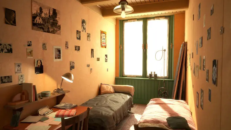 V&eacute;n bức m&agrave;n b&iacute; mật tại Bảo t&agrave;ng Anne Frank House 7