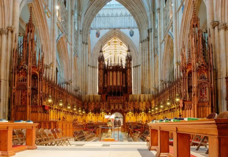 York Minster, h&agrave;nh tr&igrave;nh kh&aacute;m ph&aacute; kỳ quan Trung Cổ tại Anh 13
