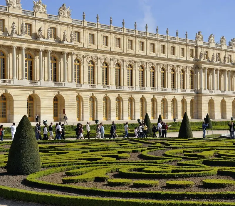 Cung điện Versailles, biểu tượng kiến trúc Pháp thời phong kiến