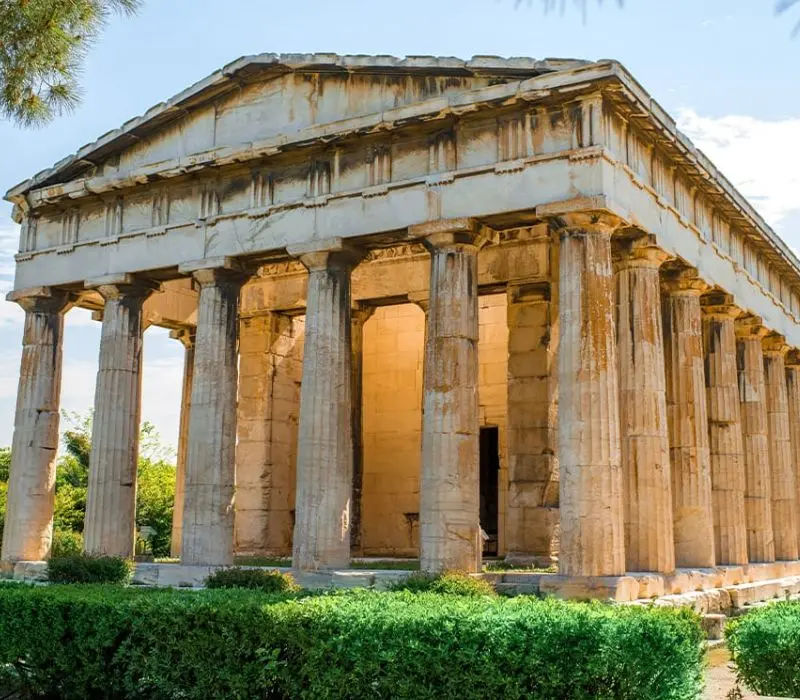 Đền Hephaestus: Kiệt tác kiến trúc Hy Lạp cổ đại giữa lòng Athens