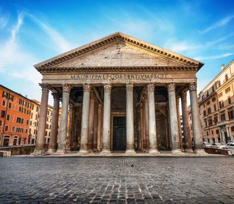 Đền Pantheon, kiệt tác kiến trúc La Mã hơn 2000 năm tuổi
