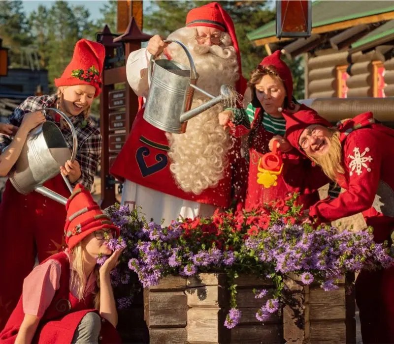 Đón Giáng sinh tại Làng Ông già Noel ở Rovaniemi, Phần Lan