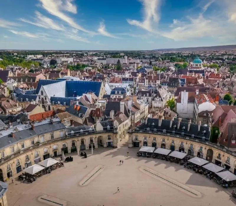 Du lịch Dijon: Khám phá vẻ đẹp cổ kính và tinh hoa ẩm thực Pháp