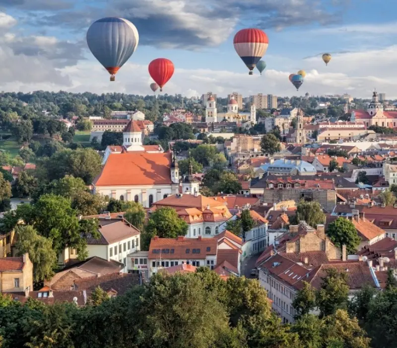 Du lịch Lithuania (Litva): Khám phá vùng đất cổ tích của châu Âu