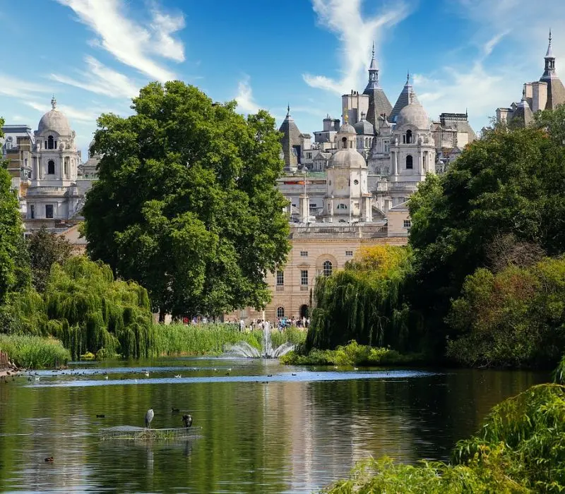 Hyde Park, lá phổi xanh của thủ đô London