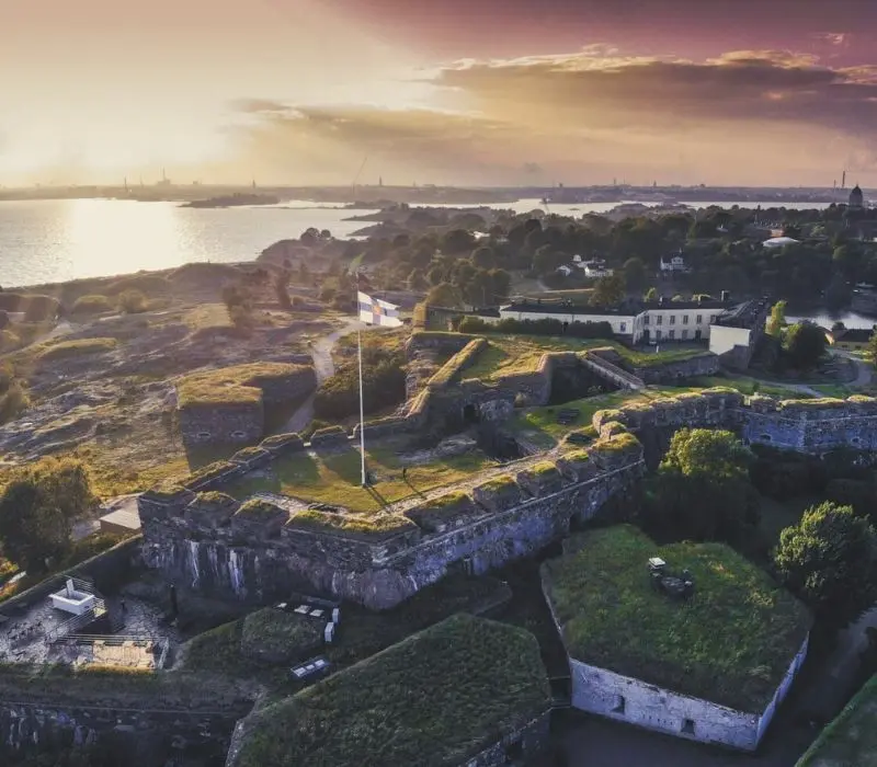 Khám phá pháo đài Suomenlinna: Di sản giữa lòng biển Baltic
