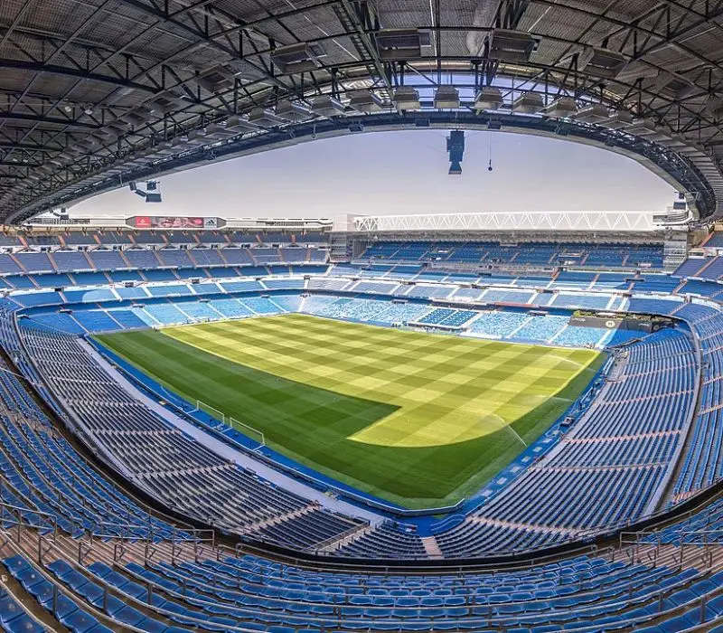 Khám phá sân vận động Santiago Bernabéu: Sân nhà của Real Madrid