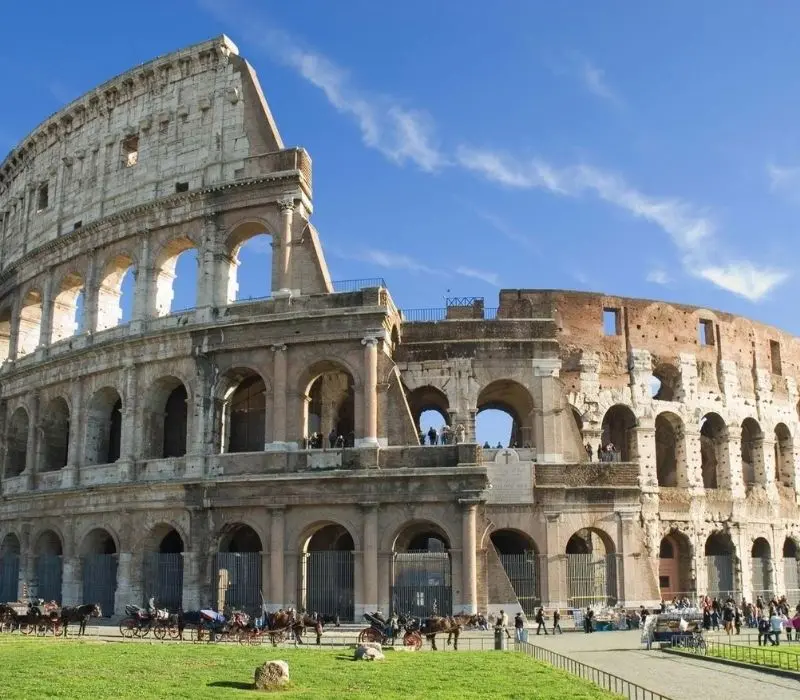 Kiệt tác Đấu trường La Mã Colosseum trường tồn với thời gian