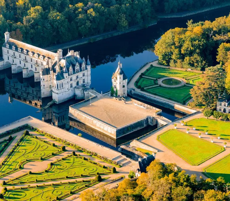 Lâu đài Château de Chenonceau: Viên ngọc vùng Loire nước Pháp
