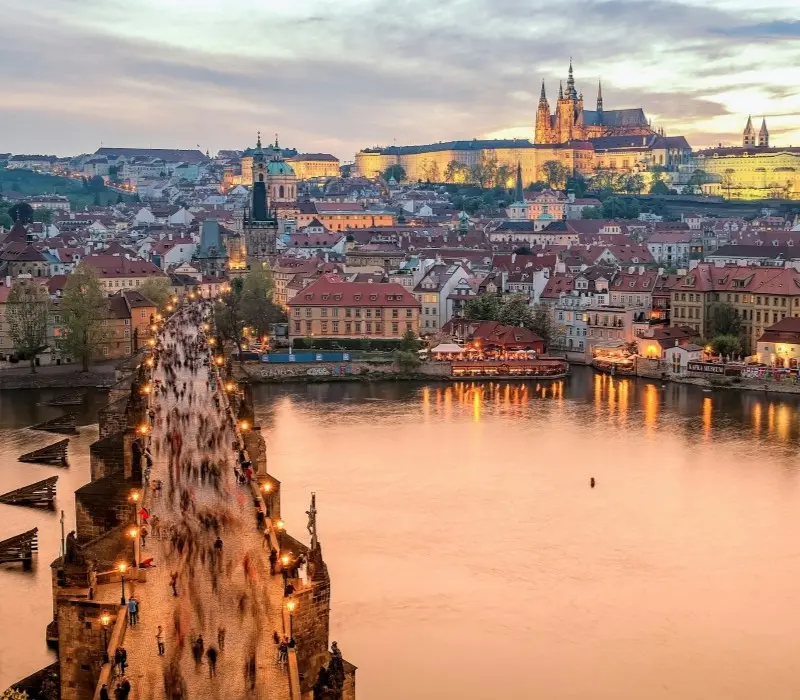 Lâu đài Praha, điểm sáng kiến trúc lẫy lừng Cộng hòa Séc
