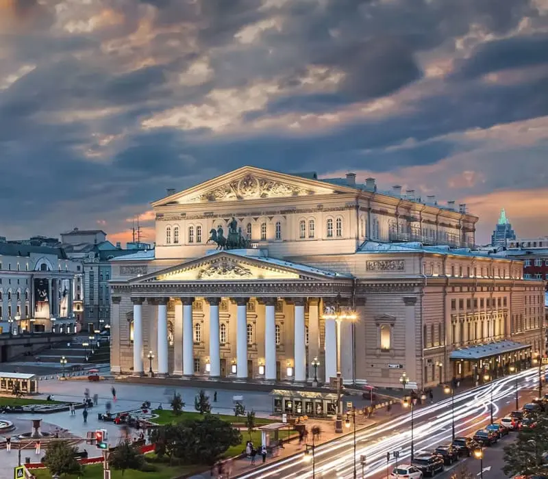 Nhà hát Bolshoi, giao điểm giữa nghệ thuật và lịch sử nước Nga