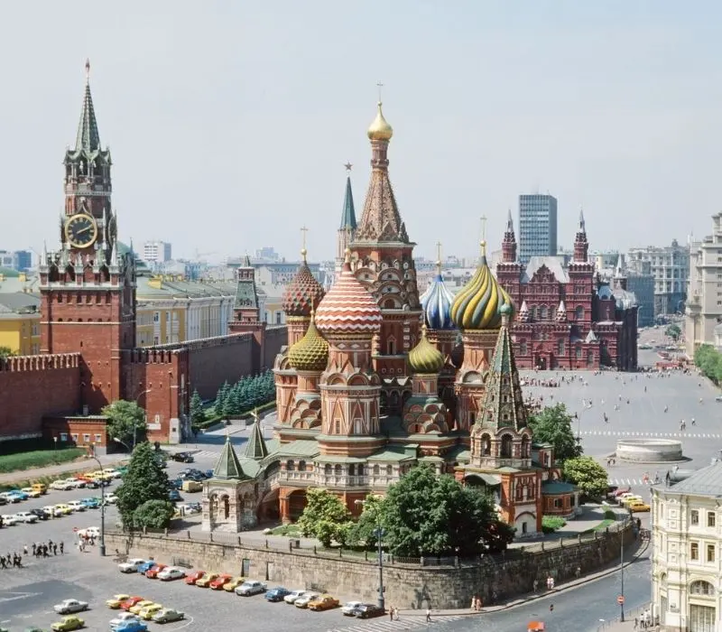 Nhà thờ Thánh Basil: Kiệt tác kiến trúc giữa lòng Moscow