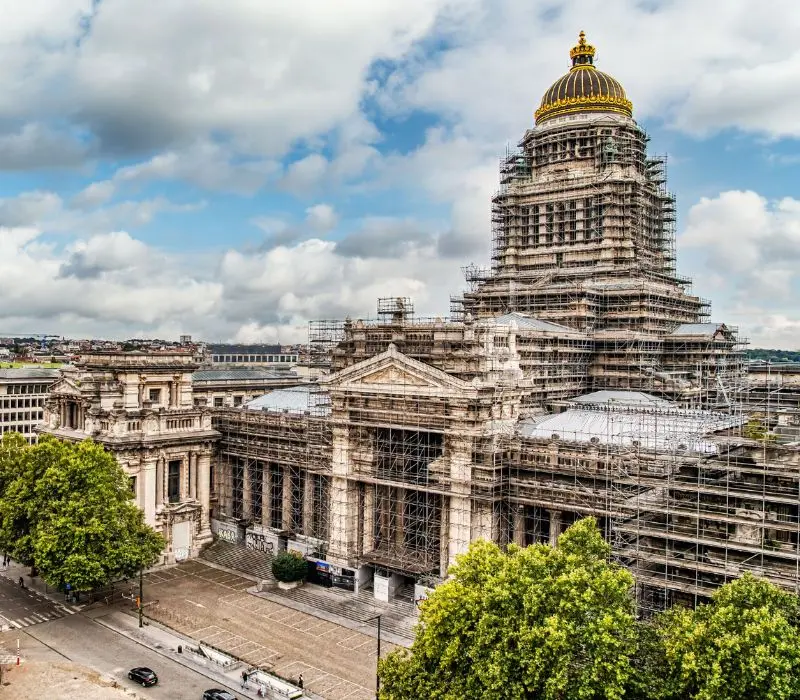 Palais de Justice: Tòa nhà pháp lý đồ sộ bậc nhất thế kỷ XIX tại Bỉ