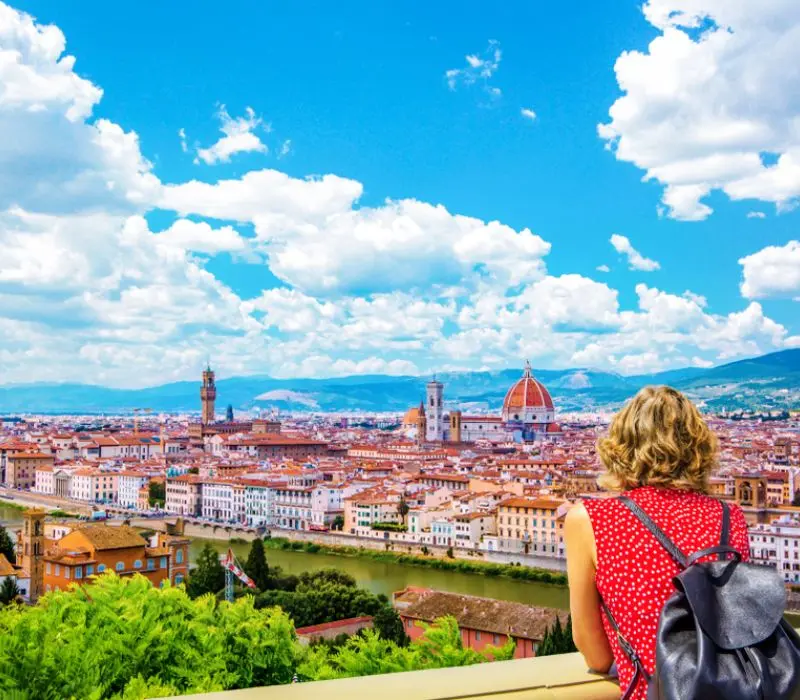 Piazzale Michelangel: Quảng trường mang tầm nhìn toàn cảnh Florence Ý