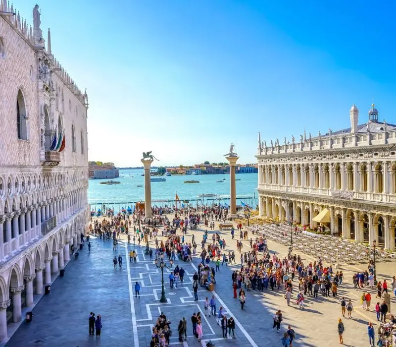 Quảng trường San Marco nơi dấu ấn Venice còn mãi ở nước Ý