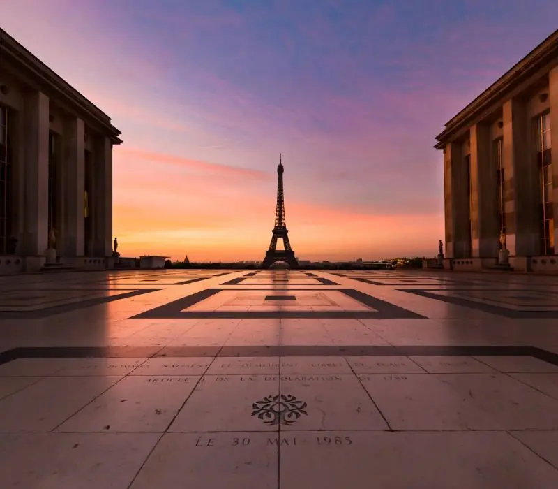 Quảng trường Trocadero chứng nhân lịch sử nơi trái tim thủ đô Paris