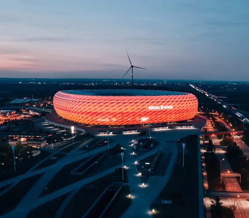 Sân vận động Allianz Arena, biểu tượng kiến trúc và thể thao Đức