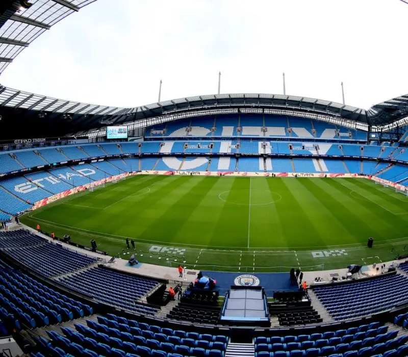 Sân vận động Etihad, nơi Manchester City phô diễn sức mạnh