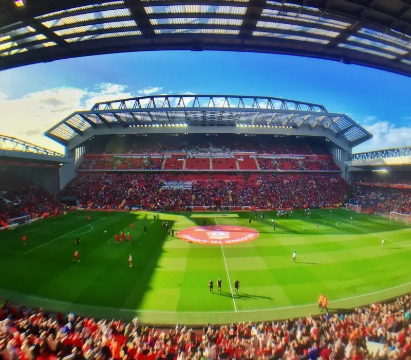 Tìm về huyền thoại Sân vận động Anfield của Liverpool