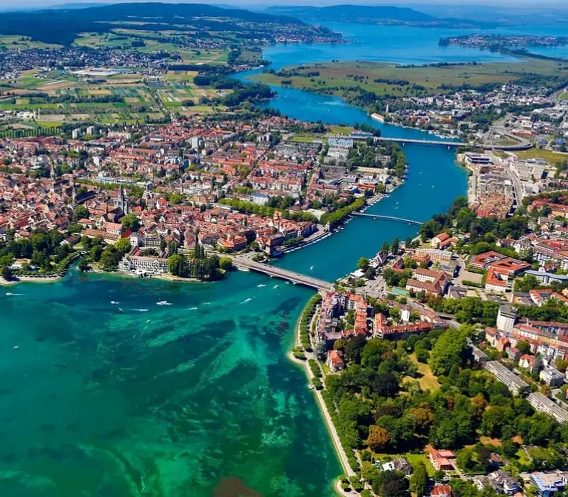 Tuyệt sắc thắng cảnh Bodensee, viên thủy ngọc giữa lòng châu Âu