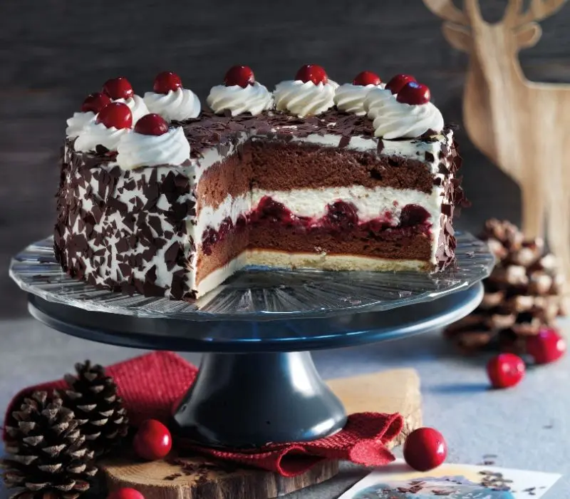 Bánh Black Forest: Hương vị ngọt ngào trứ danh nước Đức