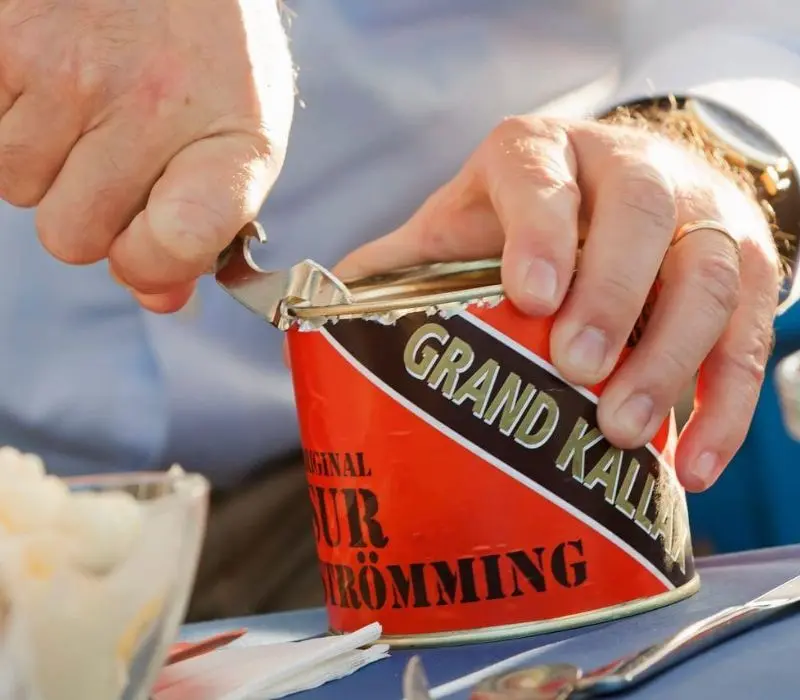 Cá trích thối Surströmming đặc sản đáng sợ của Thụy Điển