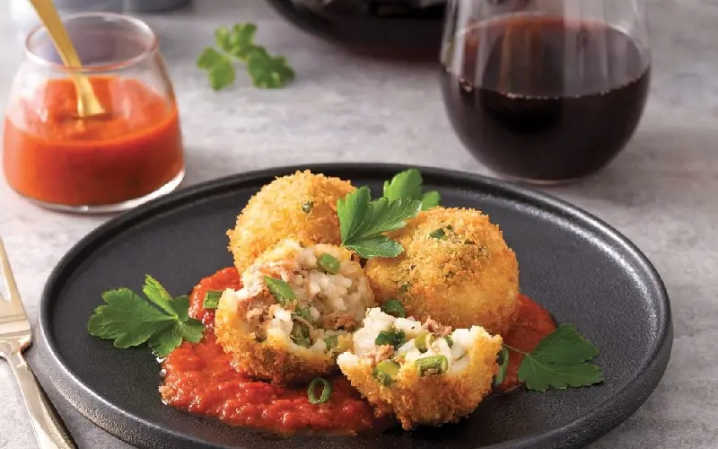 Arancini: Những vi&ecirc;n ngọc ẩm thực đặc sắc từ &Yacute; 12