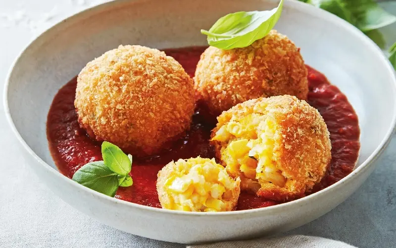 Arancini: Những vi&ecirc;n ngọc ẩm thực đặc sắc từ &Yacute; 11