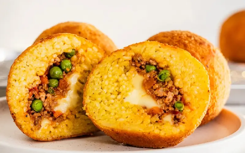 Arancini: Những vi&ecirc;n ngọc ẩm thực đặc sắc từ &Yacute; 5