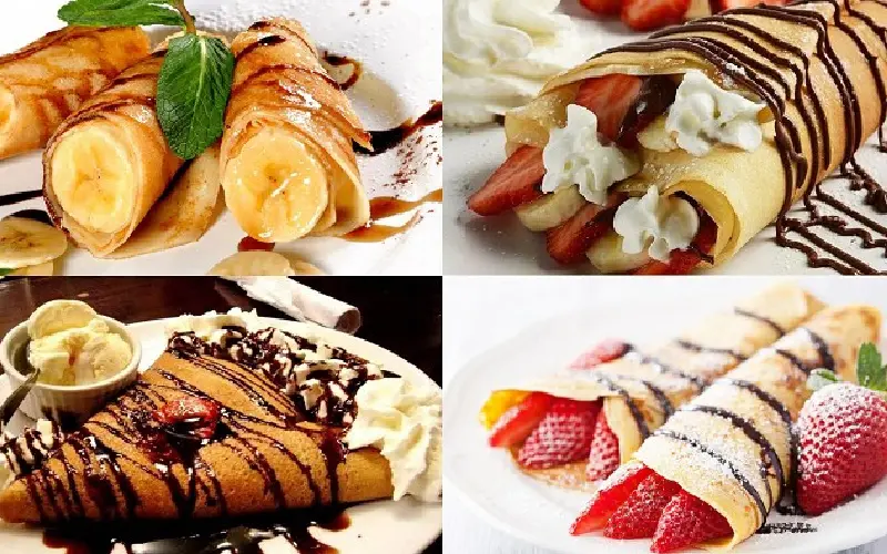 B&aacute;nh Crepe Ph&aacute;p tinh hoa ẩm thực ch&acirc;u &Acirc;u 5