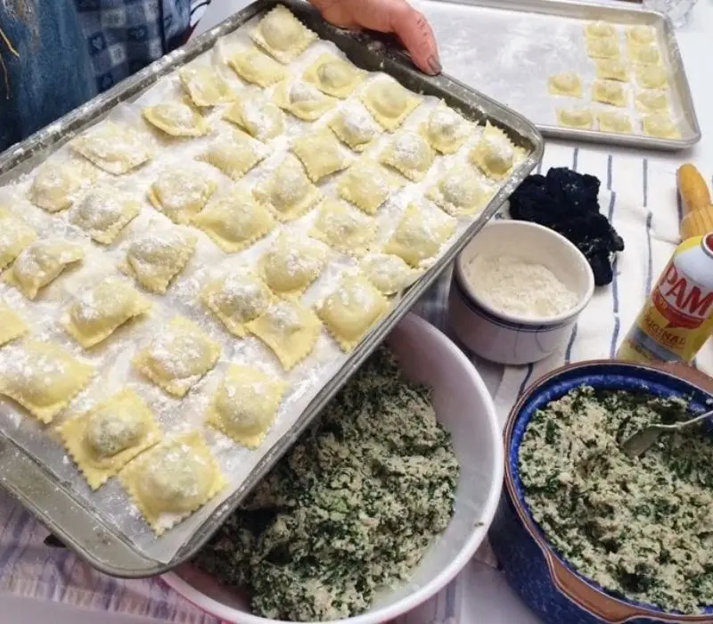 Bí mật của Ravioli, món pasta nhân tuyệt vời từ Ý 12